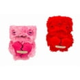 thumbnail image 2 of Fugglers LOVE Fugg gift for Valentine's Day Plush Stuffed Animal Funny Ugly Monster - RED & PINK SET, 2 of 4