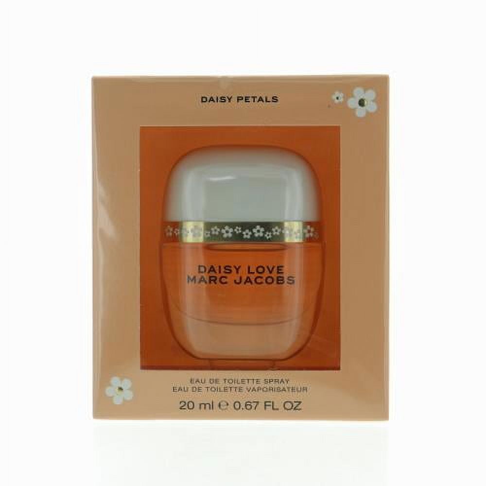 Marc Jacobs Daisy Petals Eau De Toilette Spray, Fruity Floral