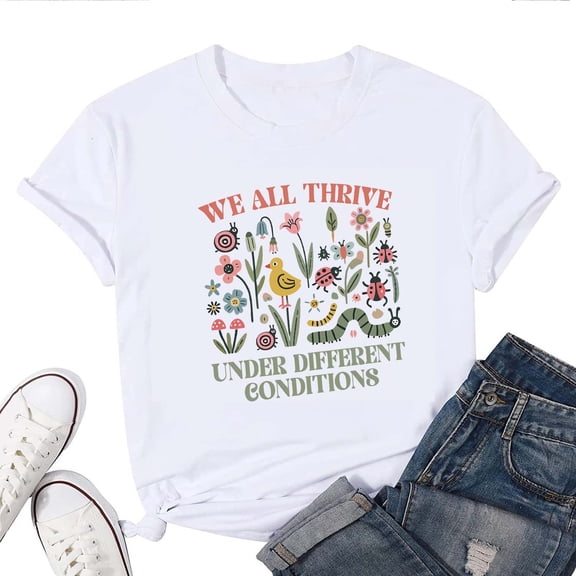 Special Education Teacher Women's T-Shirt – Supportive SPED Tee, Back to School Gift for Educators