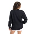 thumbnail image 2 of Women's Gameday Couture  Black San Francisco 49ers Oversized Long Sleeve T-Shirt, 2 of 5