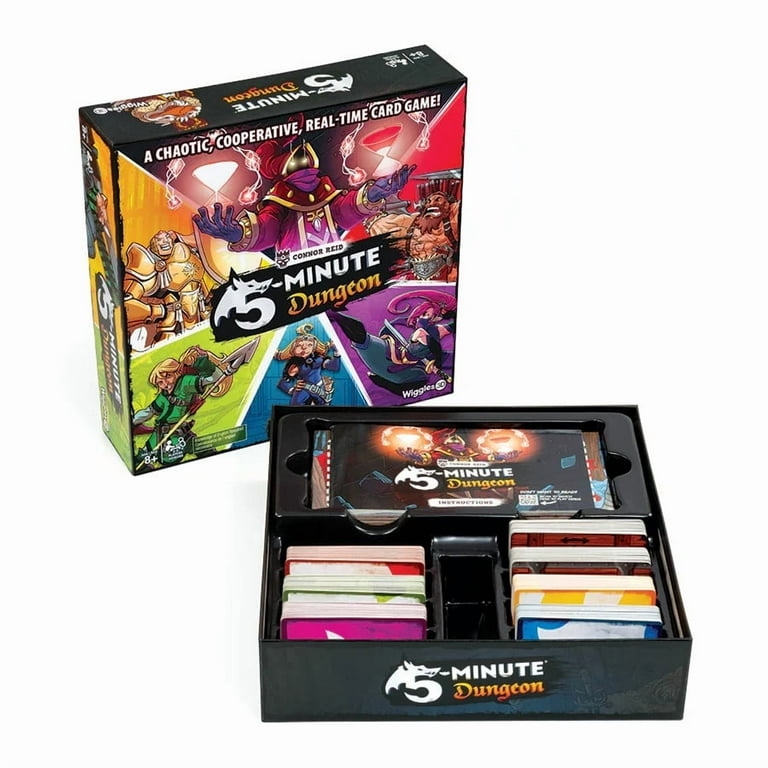 W3D 5-Minute Dungeon: Chaotic Co-operative Real-Time Card Game