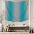 thumbnail image 5 of Turquoise Ombre Tapestry for Bedroom Wall Hanging Tapestry, Grey Modern Art Farmhouse Ceiling Backdrop Tapestries Poster Blanket Wall Decor for Teens Room Living Room Dorm 51" x 59", 5 of 8