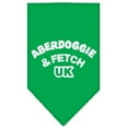 thumbnail image 2 of Pet and Dog Bandana Screen Printed, "Aberdoggie  Fetch UK", 2 of 10