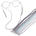 thumbnail image 3 of Maoww Glasses Strap Unique Eyeglasses Hanging Chain Eyewear Fix Rope Anti-lost Ropes Fashion Accessory Fixator Chains for Fixing Decor Blue, 3 of 6
