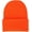 Orange, variant on Men Women Knit Skully Beanie Hat Ski Cap Cuff Slouchy Plain Solid Warm Winter - Orange
