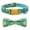 Lemon, variant on azuza Dog Collar with Bow Soft & Comfy Bowtie Dog Collar for Small Medium Large Dogs