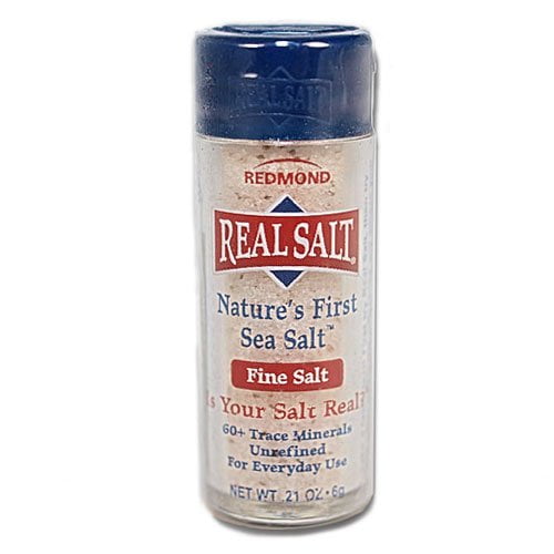 Redmond Trading Company Realsalt Nature's First Sea Salt Pocket Shaker, 0.21 Ounce