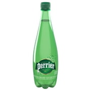 Perrier Sparkling Carbonated Water – 1 L Plastic Bottle