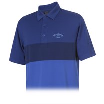 Monterey Club Men's Gradient Zone Tech Contrast Golf Polo Shirt #1524