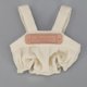 thumbnail image 3 of Bewildely Ropa de muñecas, traje humanoide, conjunto de ocio, vestido de relajación, accesorios de algodón, piezas encantadoras realistas para bebés y Muñecas y casas de muñecas Blanco Liga Bewildely FN011632-07, 3 of 6