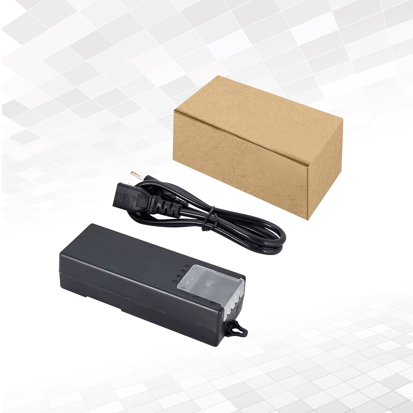 UltraPoE 4 Channel CCTV Camera Power Supply 6A 12V Din-Rail Mounting Distribution Power Adapter with PTC Fuse