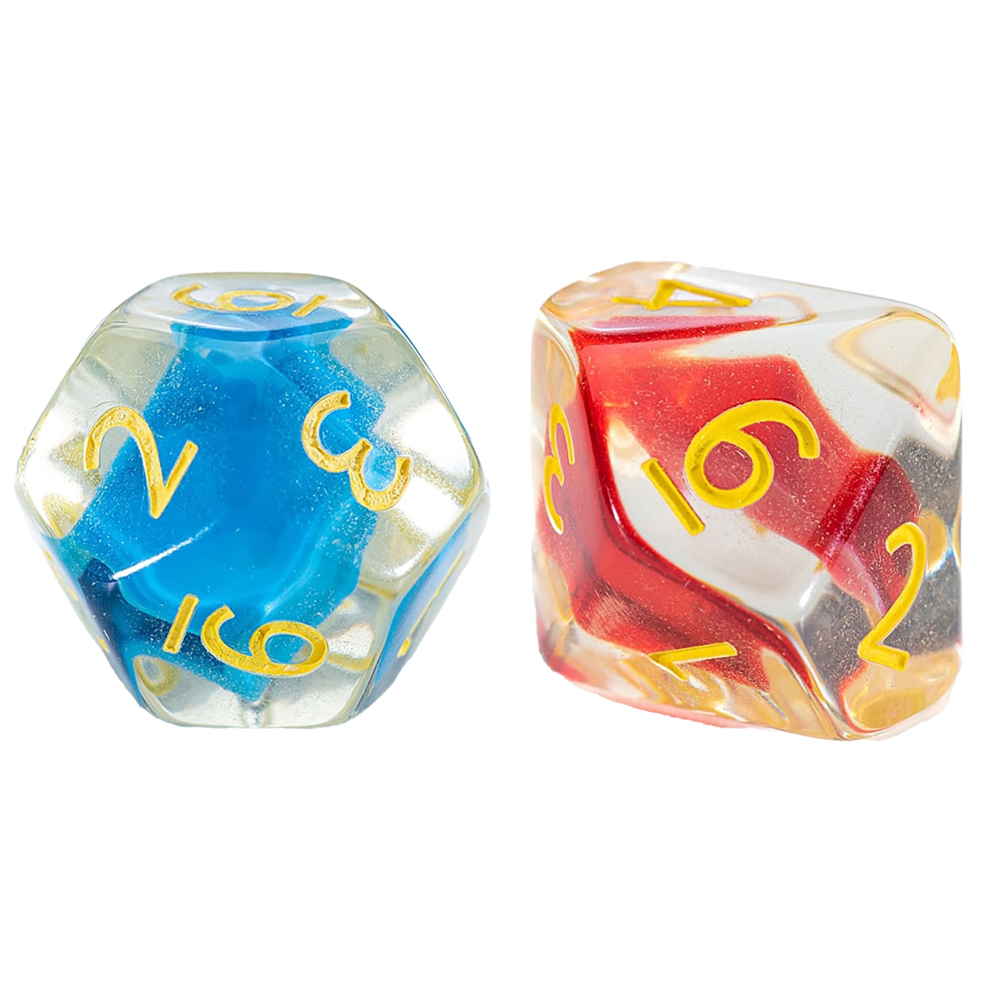 Gate Keeper Games and Dice: Inclusion Dice: Block Head - 7pc Set