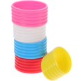 thumbnail image 3 of 5PCS Tennis Racket Grip Bands Absorbent Sweatbands in Assorted Colors for Firm Handle Control, 3 of 5