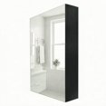 thumbnail image 1 of Botiquín con espejo para baño	Modularma	Modelo A color Negro, 1 of 6