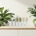 thumbnail image 6 of Unique Bargains 8 Pcs Travel Container Set Refillable Travel Bottles Set Green Beige, 6 of 6