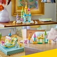 thumbnail image 4 of LEGO Creator 3 in 1 Unicorn Castle Building Toy for Kids - Unicorn Toy Trio for Girls & Boys, Ages 8+ - Build 3 Pretend Play Toys with 1 Set of Building Blocks - Gift Idea for Birthdays - 31175, 4 of 7