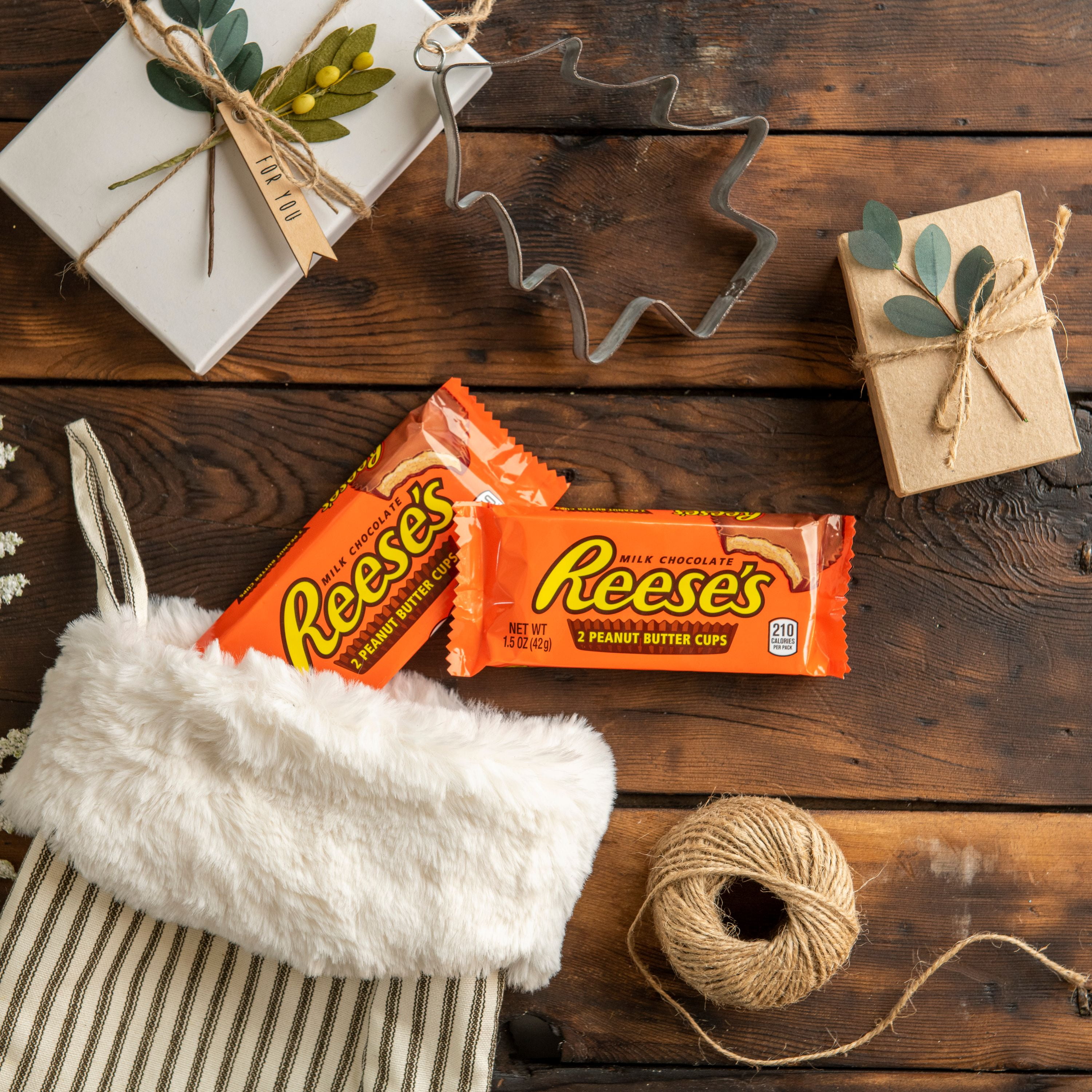 Reeses  1.5 oz Milk Chocolate Peanut Butter Cups Candy, 36 Countt