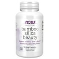 thumbnail image 3 of NOW Foods Bamboo Silica Beauty, 90 Veg Capsules, Support for Hair, Skin & Nails, Standardized to 70% Silica, 3 of 3