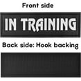 thumbnail image 5 of Do Not Pet Dog Harness Patches, in Training Dog Patch, Reflective Removable, 6.2in X 1.9in, 5 of 8
