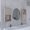 Beige, variant on Bathroom Vanity, Malibu 62" Tall Double Door Corner Linen Cabinet with Four Shelves Black, Black Bathroom Storage Cabinet,Particle Board Bathroom Shelving, Bath & Faucets Bathroom Storage