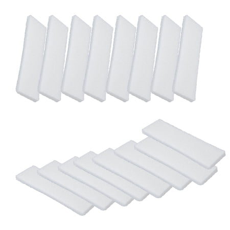 ATITOWEL Foam Filter Pads Replacement Sponge Filtration Kit for Fluval U4 Underwater Sponge Aquarium Filters (Pack of 16)