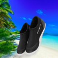 thumbnail image 5 of Boots Slip Rubber Sole Wetsuit Diving Shoes for Windsurfing Snorkeling Surfing Water Sports - Black Gray 43 to 44, 5 of 9