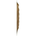thumbnail image 3 of Ekena Millwork 19 5/8"W x 19 5/8"H Arrow EnduraWall Decorative 3D Wall Panel, Bright Coat Gold (12-Pack for 32.04 Sq. Ft.), 3 of 6