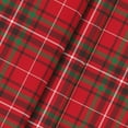 thumbnail image 5 of Christmas Tablecloth 60×60 Inch Round, Buffalo Plaid Red Washable Table Cover for Party Picnic Dinner Decor, 5 of 6