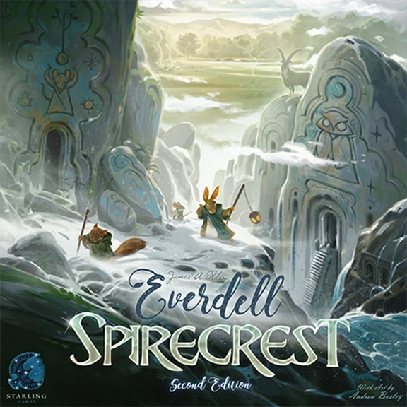 Everdell 2nd Edition: Spirecrest Board Game Expansion for Ages 10 , from Asmodee