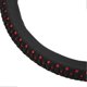 thumbnail image 3 of Universal 15 Inch Steering Wheel Cover Anti Slip Steering Wheel Protector Car Interior AccessoryBlack, 3 of 5