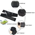 thumbnail image 3 of Soporte elástico de compresión para la parte inferior de la pierna para mujeres y hombres, espinilleras para corredores de fútbol, ​​baloncesto, voleibol, alivio del dolor de pantorrilla, ajustable,, 3 of 4