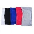 thumbnail image 2 of XmhyTop Rodillera deportiva ergonómica - protección infantil elástica, Código xs, rosa, 1 par, 2 of 5