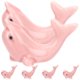 thumbnail image 1 of 6 piezas de soporte para palillos con forma de animal, soporte para cepillos chinos para niños pequeños, figura de ballena japonesa bonita, 1 of 6