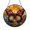 Acrylic 3.5 Inch, variant on Golden Sunset Butterfly Stained Glass Window Hanging Suncatcher, Serene Decor