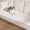 Beige, variant on Vaukki Pet Couch Covers for Dogs Cats, Non Slip Geometric Jacquard Sofa Cover, Washable Furniture Protector, Pet Friendly Couch Slipcover, Brown