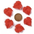 thumbnail image 4 of 50 g Maple Leaf Pendant Charms Autumn Theme Transparent Frosted Acrylic Pendants Jewelry Making Charms for Women DIY Necklace Bracelet Earring Jewelry Making and Crafting 24x22.5x3mm Hole: 1mm, 4 of 4