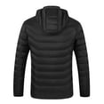 thumbnail image 5 of UPPADA Heated Jackets for Men and Women Plus Size Outdoor Heated Jacket Adjustable Temp 13 Heating Zones Usb Heated Coats Winter Hooded Jacket for Hiking Warming Jacket Coats Day, 5 of 8