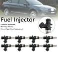 thumbnail image 2 of 8PCS 980CC Fuel Injector 0280158040 Fit for Bosch Nozzle Valve EV14KT Petrol, 2 of 13