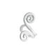 thumbnail image 2 of Guardurnaity Ear Cuff sin inhibición flor forma elegante Earclip falso cartílago pendientes para Mujeres Hombres accesorios de boda Ropa, zapatos y accesorios Miscelánea Plata Guardurnaity AP012391-02, 2 of 6