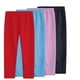 thumbnail image 2 of Odeerbi 3-12 Años Niñas 4 Pcs Leggings Mallas Elásticas Lycra Pantalones de Cómodo Suavidad Transpirable Pantimedias, 2 of 9
