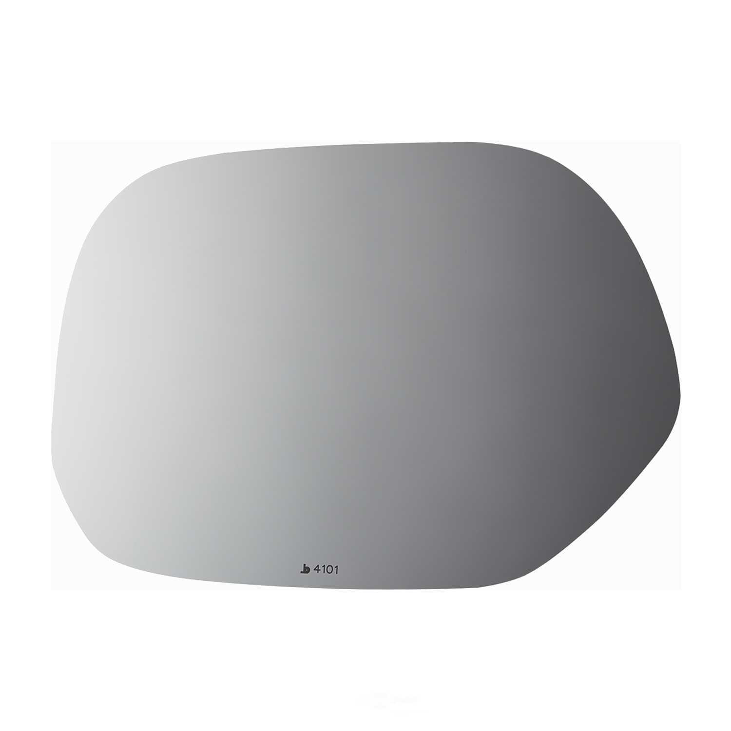Burco 4101 Driver Side Flat Replacement Mirror Glass for Scion Xb