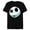 Black, variant on Disney Nightmare Before Christmas Jack Skellington - Short Sleeve Blended T-Shirt for Adults -Customized-Black Snow Heather