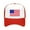 K, variant on Sun Hats for Women Unisex America Baseball Cap United States Mesh Splice Hat for Men Women Usa Flag Adjustable Hat Size Strapback Breathable Trucker Caps Casual Sun Peak Hat Sun Hat (Clearance)