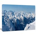 thumbnail image 1 of Design Art French Alps Panorama Canvas Print, 1 of 3