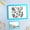 2Blue, variant on 2Black Usb Rechargeable A4 Led Tracing Pad Slim Light Box For Artists Designing Animation Sketching Black