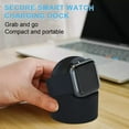 thumbnail image 3 of Joernso Smart Watch Stand Flexible Silicone Smartwatch Charging Bracket Portable Twistable Watch Holder for IWatch, 3 of 8