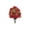 Red, variant on Weloille Ground Insert Artificial Flower, Simulated CrabFruit Violet Flower with Disc Base, UV Resistant Weather Proof Decorative Flower for Garden Yard Patio Lawn Outdoor Decor