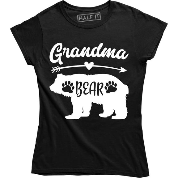 Grandma Bear - Mother's Day Mom Family Women's Gift Tee