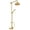 Italian Brass, variant on Rohl Ac407x Arcana Retrofit Shower - Chrome