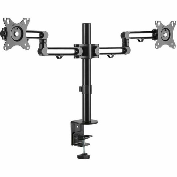 Tripp Lite by Eaton TV Monitor Flex-Arm Desktop Clamp Dual-Monitor 13-27in Displays